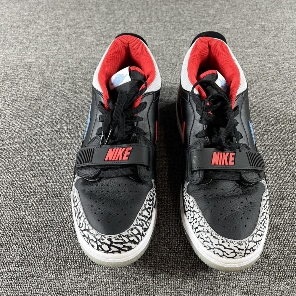 Nike Jordan Legacy 312 Low Shoes Mens 13 Black Red Blue Elephant CD7069 004 - Picture 1 of 11